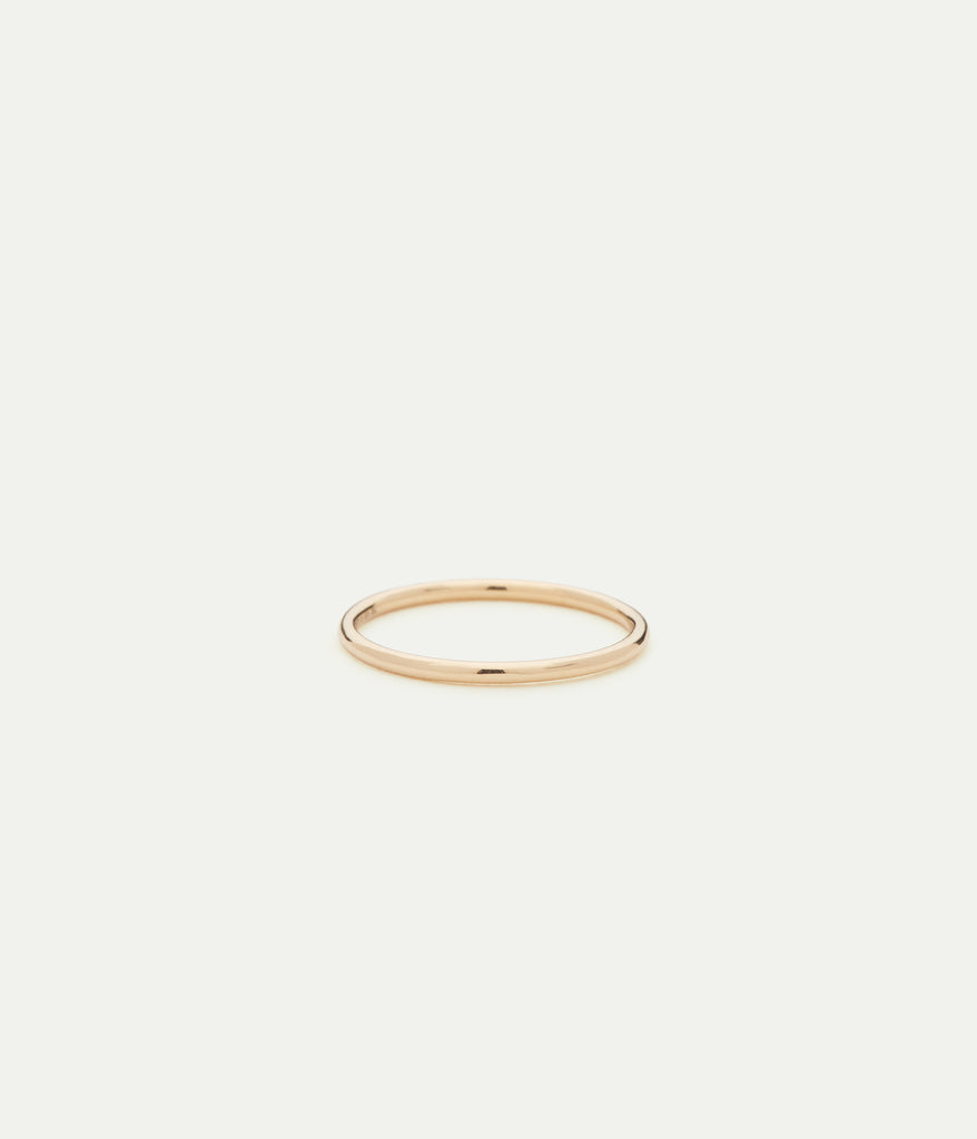 WE BY WHITE BIRD, Aly Yellow Gold Band