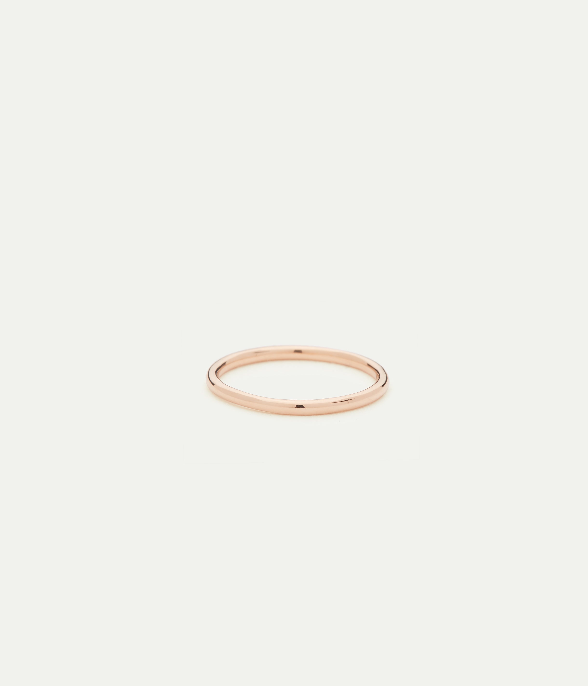 WE BY WHITE BIRD,Aly Rose Gold Band