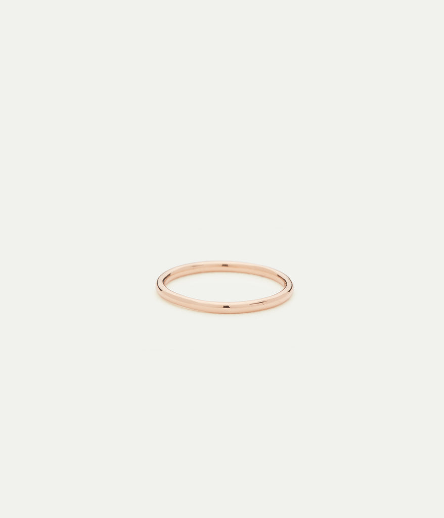 WE BY WHITE BIRD,Aly Rose Gold Band