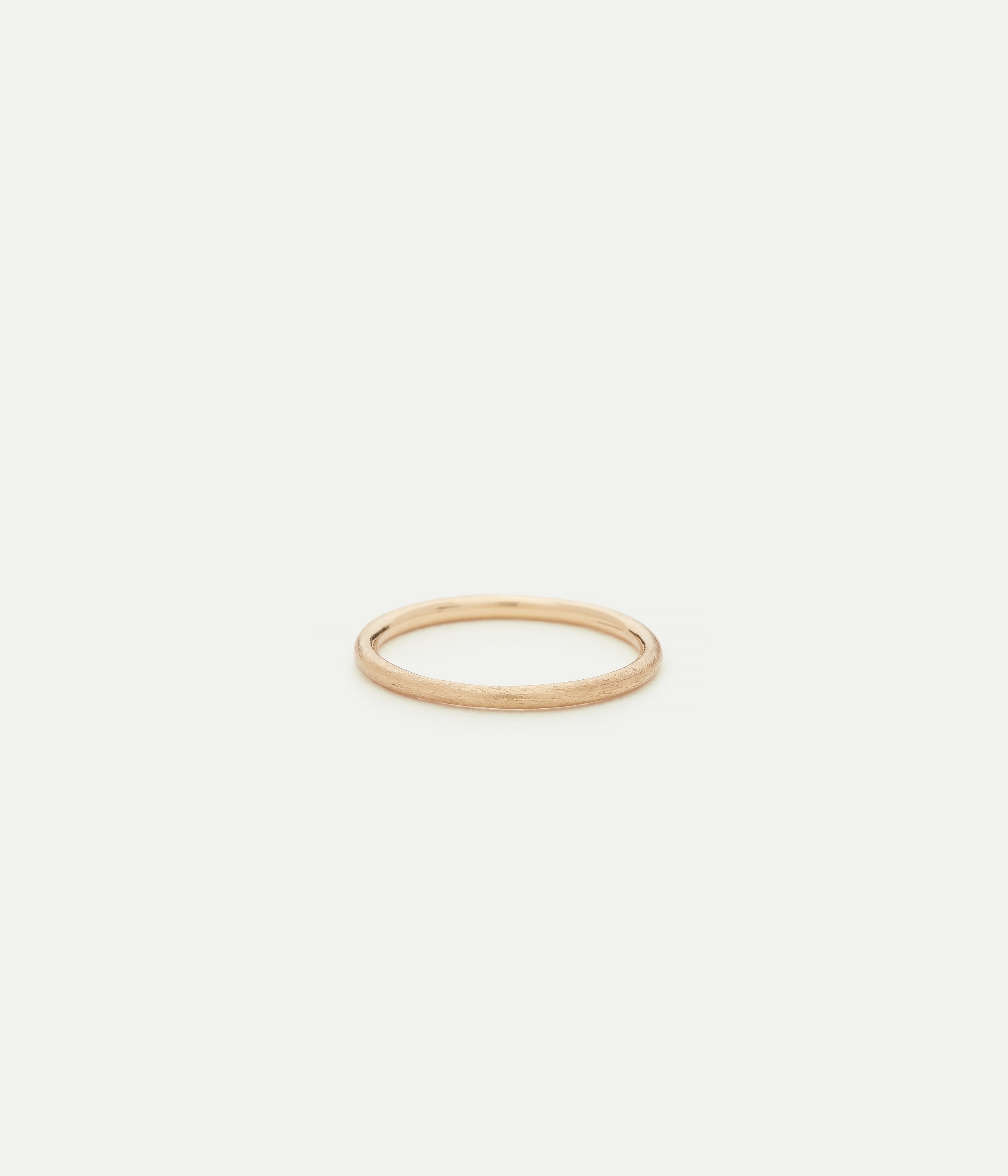 WE BY WHITE BIRD, Amy Yellow Gold Band