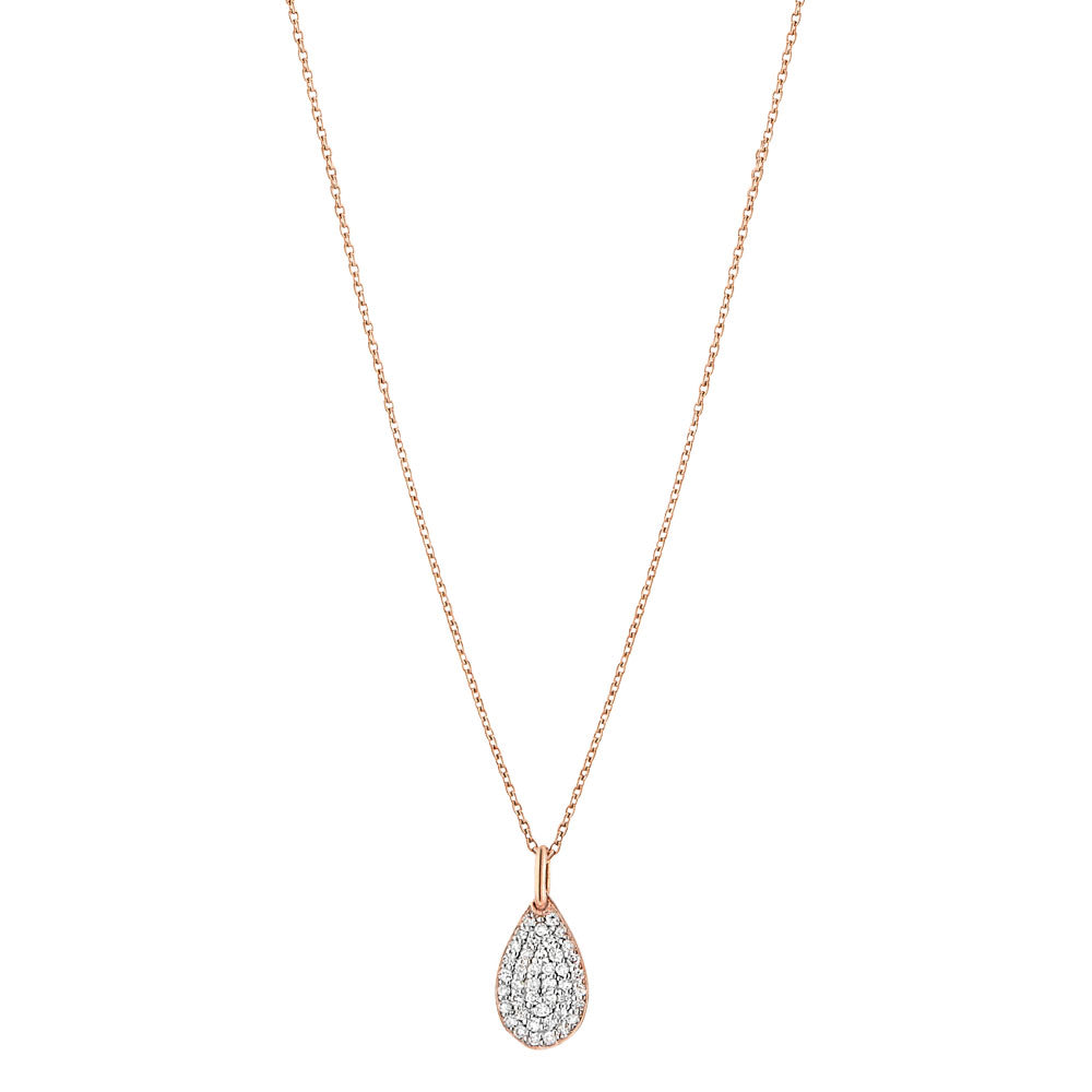 GINETTE NY Diamond bliss on chain