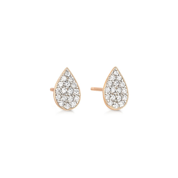 GINETTE NY Diamond bliss studs