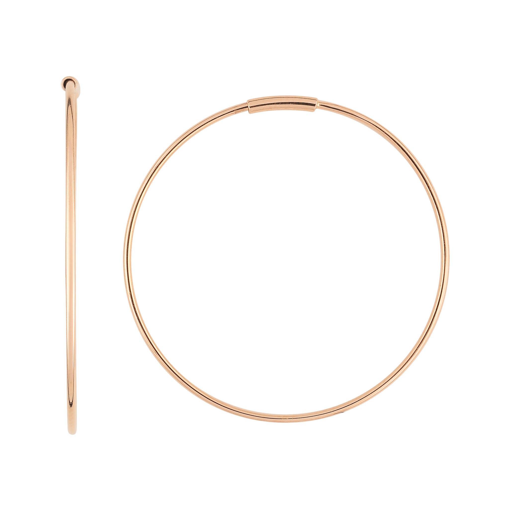 GINETTE NY Circle hoops