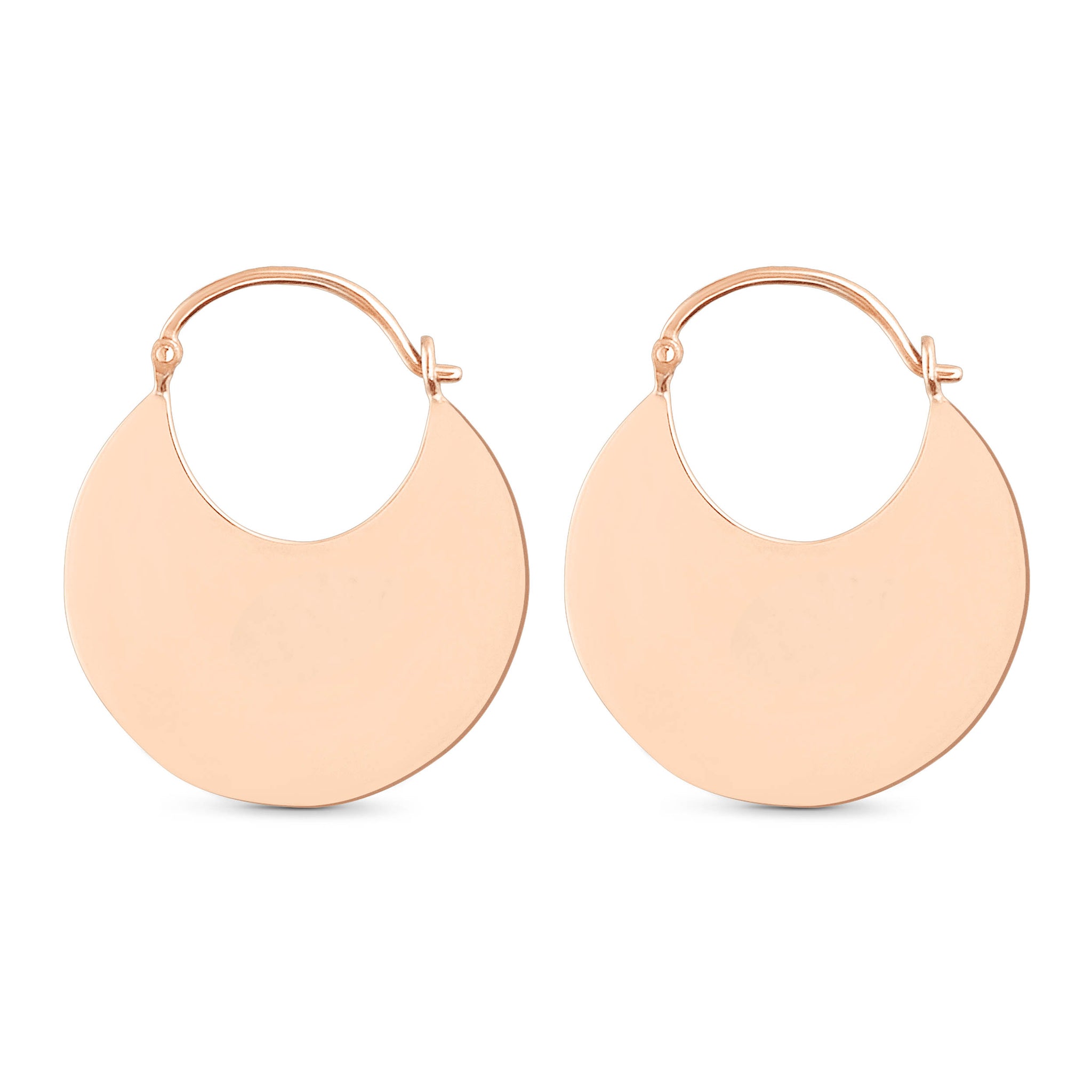 GINETTE NY Donut hoops