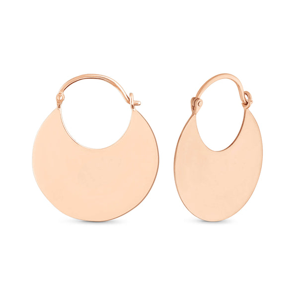 GINETTE NY Donut hoops