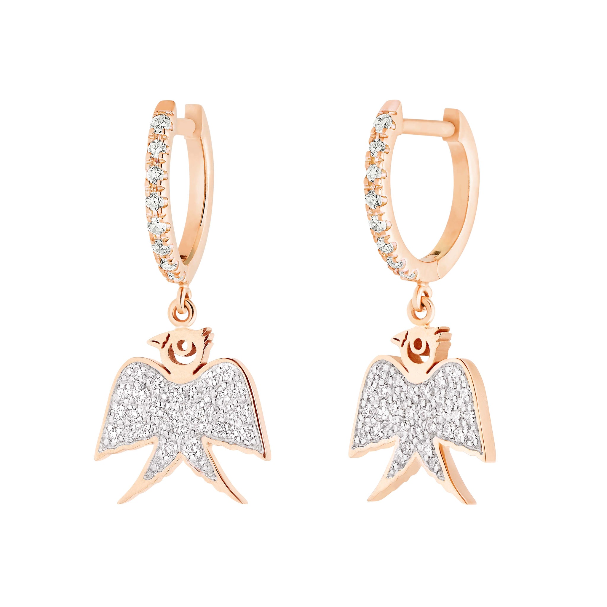 GINETTE NY Georgia diamond earrings