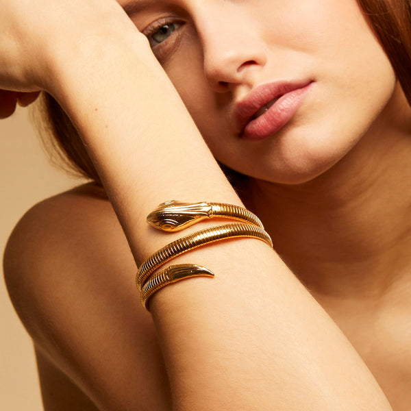 GAS BIJOUX Serpent bracelet