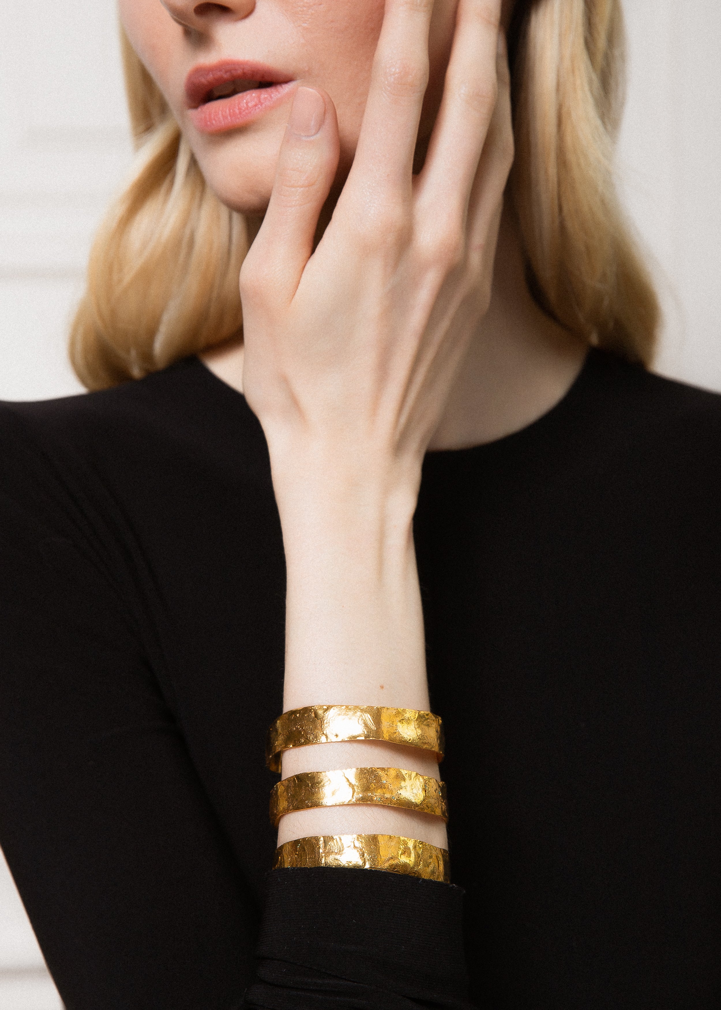 SYLVIA TOLEDANO Bianca Gold Cuff