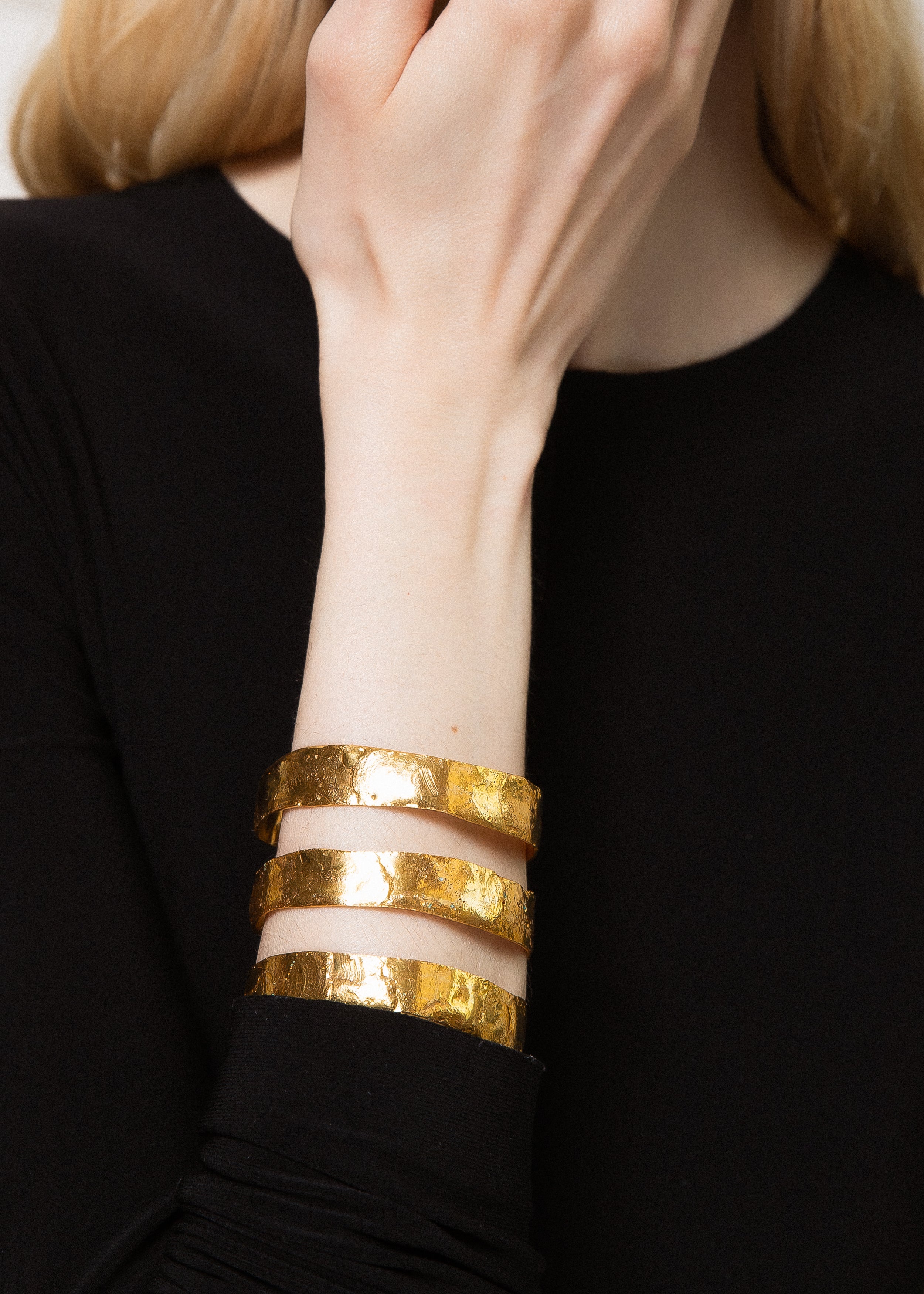 SYLVIA TOLEDANO Bianca Gold Cuff