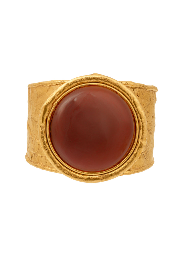 SYLVIA TOLEDANO Sphere Cornaline Cuff