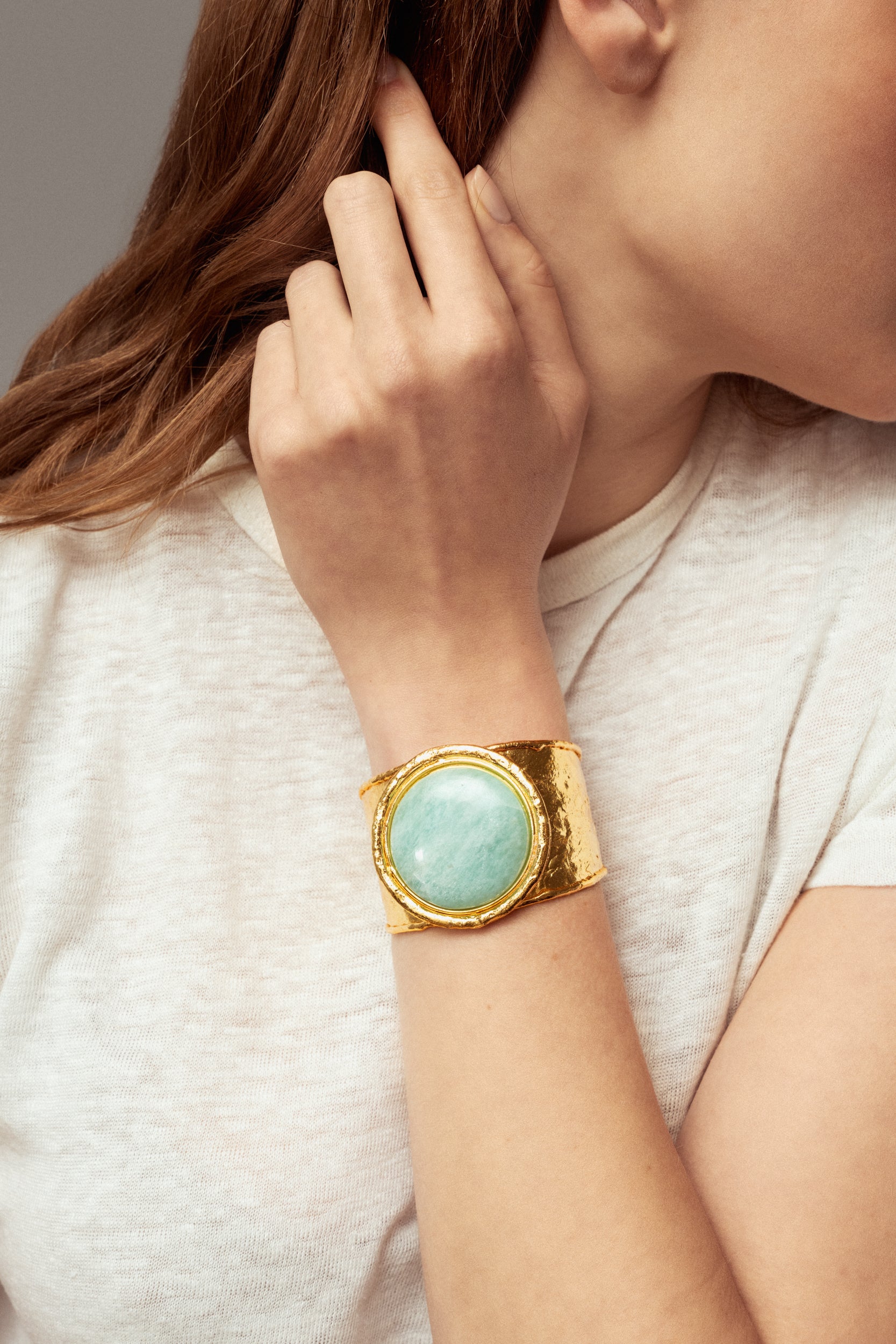 SYLVIA TOLEDANO Sphere Cuff Bracelet