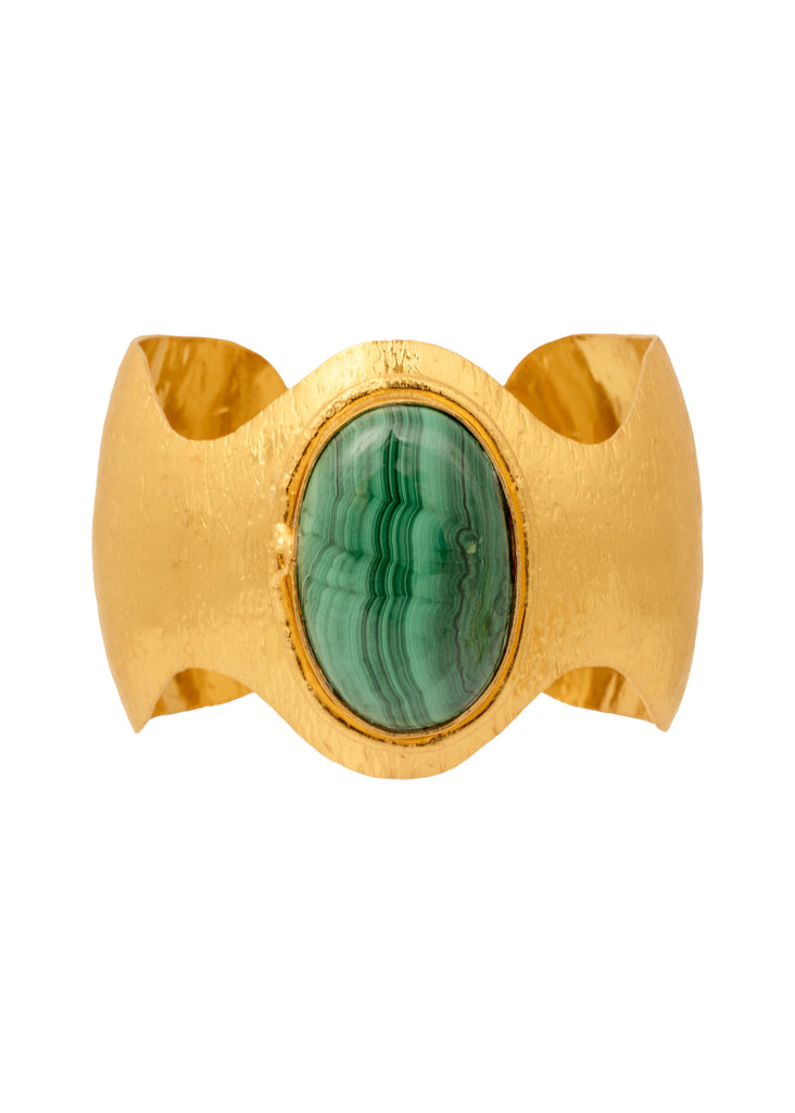 SYLVIA TOLEDANO Batwoman Malachite Cuff