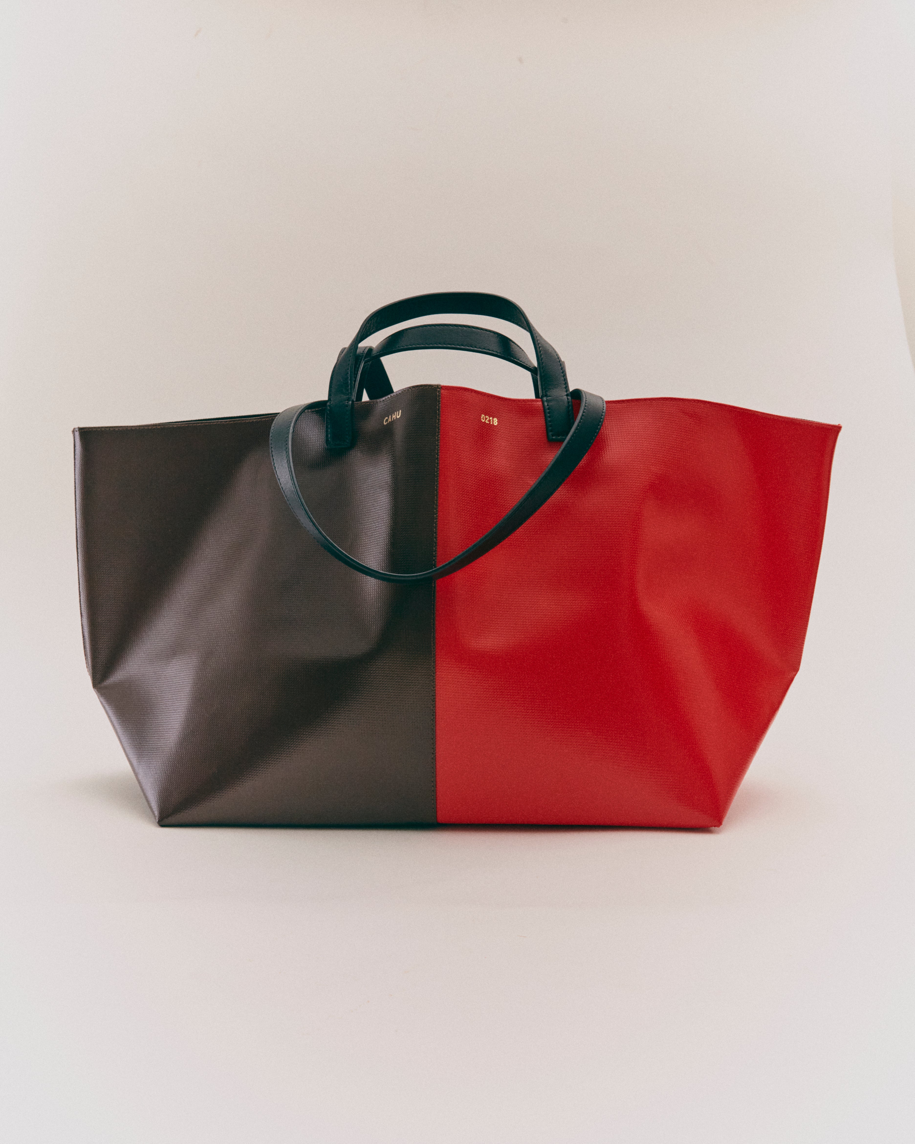 Cahu-Paris Pratique Bigout medium tote bag