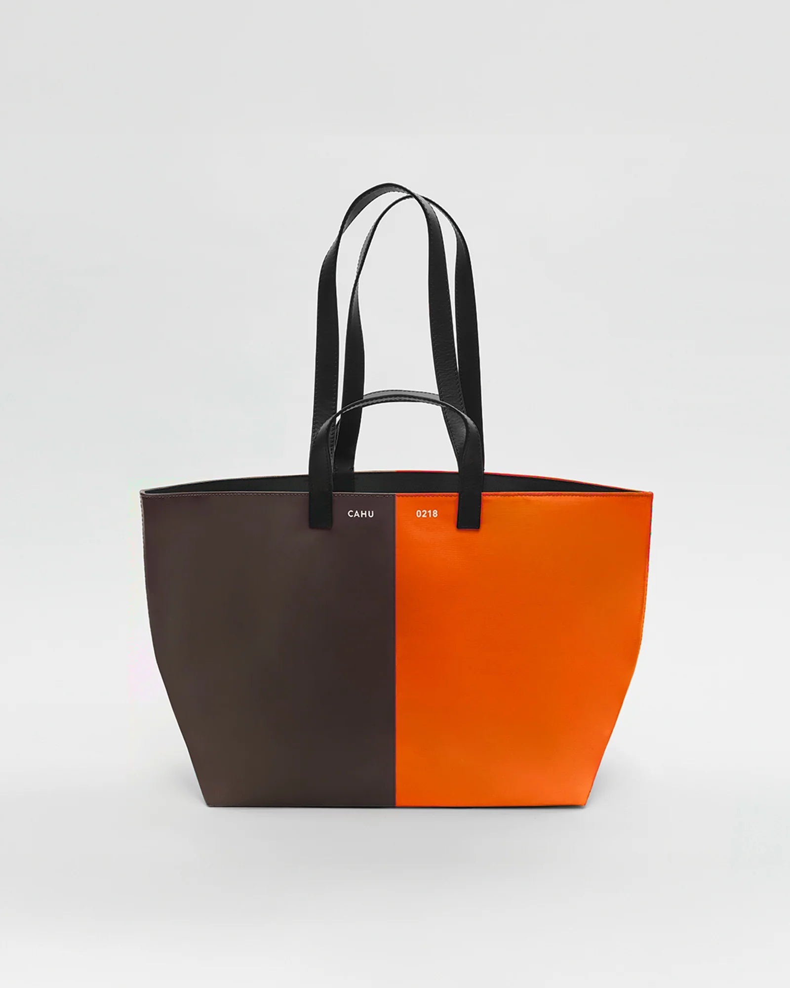 Cahu-Paris Pratique Bigout XM Canvas Tote Bag