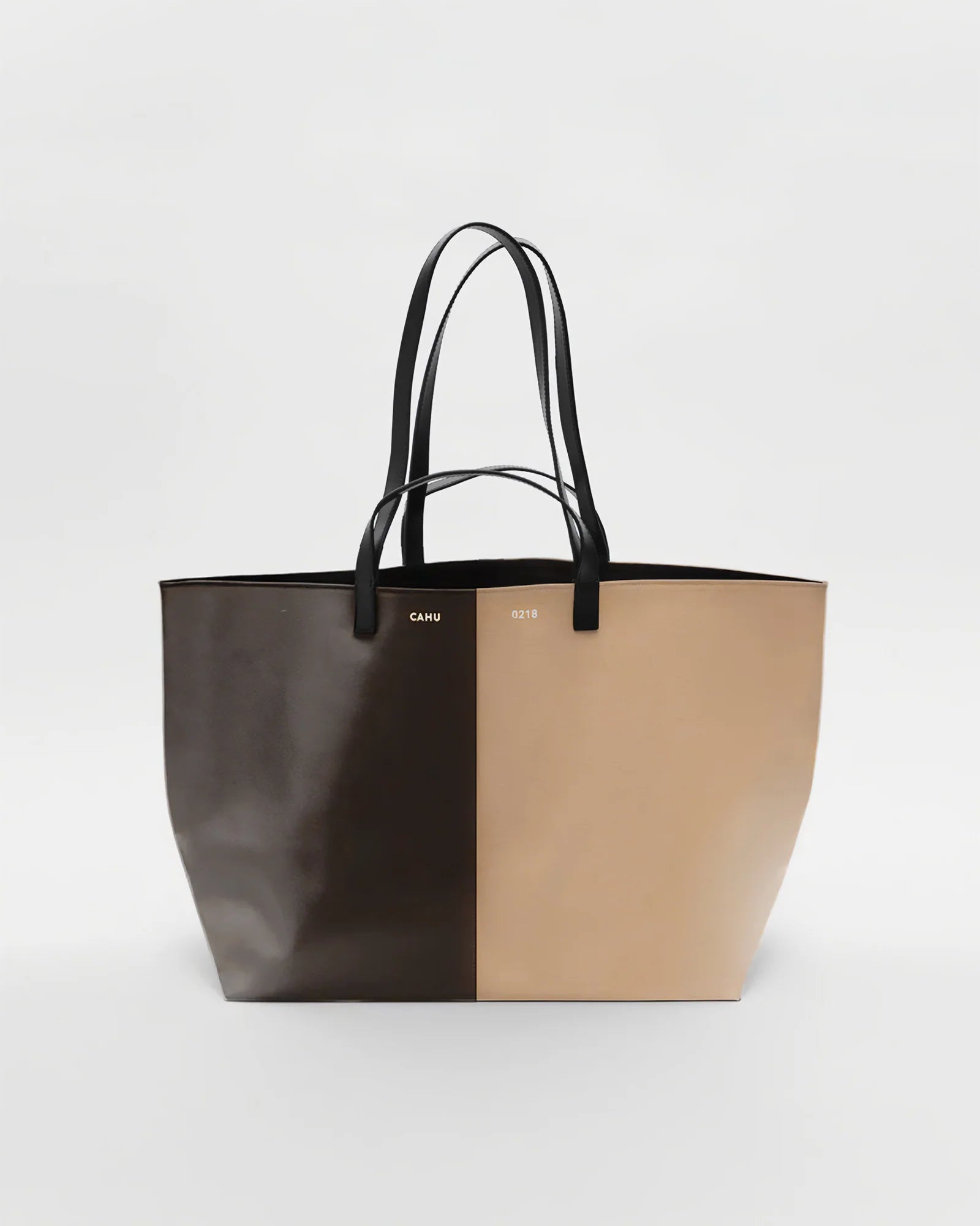 Cahu-Paris Pratique Bigout Medium Canvas Tote Bag