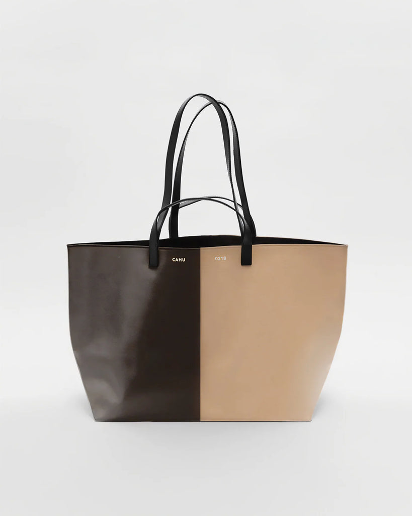 Cahu-Paris Pratique Bigout Medium Canvas Tote Bag