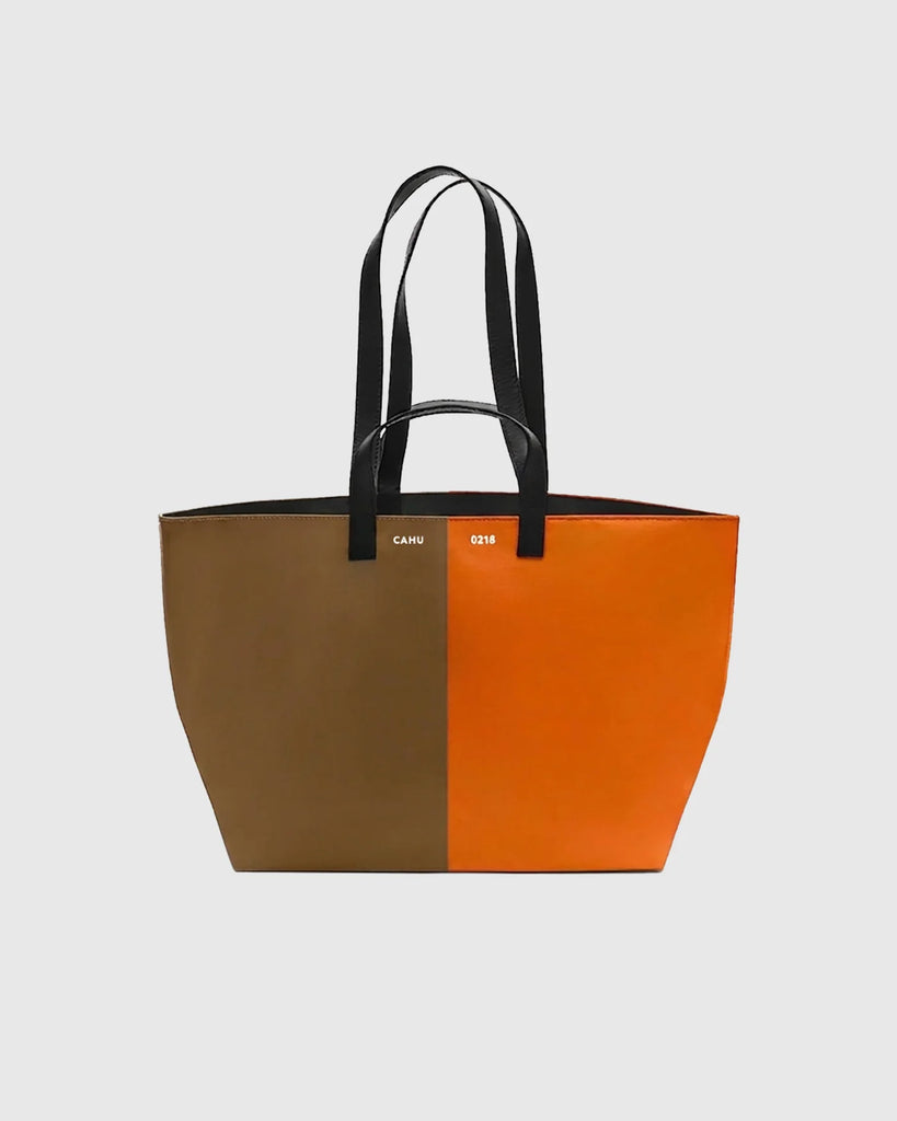 Cahu-Paris Pratique Bigout XM Canvas Tote Bag