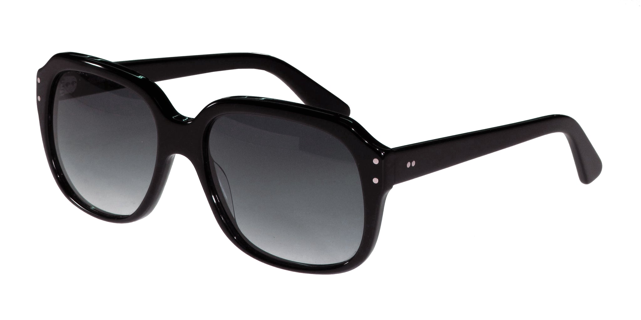 SELIMA Squared Frame Acetate Sunglasses