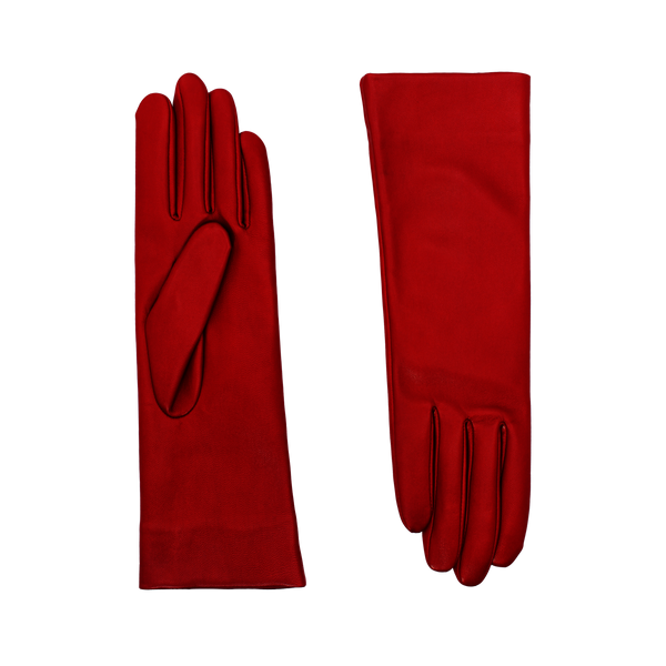 AGNELLE Christina Lambskin Glove Lined in Cashmere