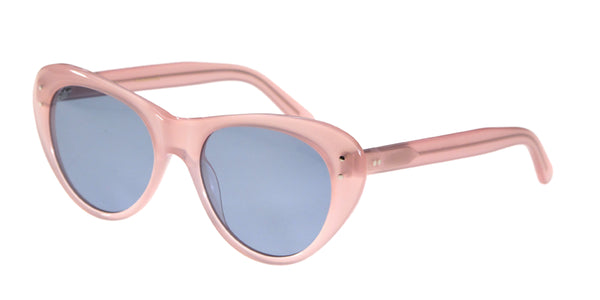 Selima Candace Cat Eye Translucent Acetate Sunglasses