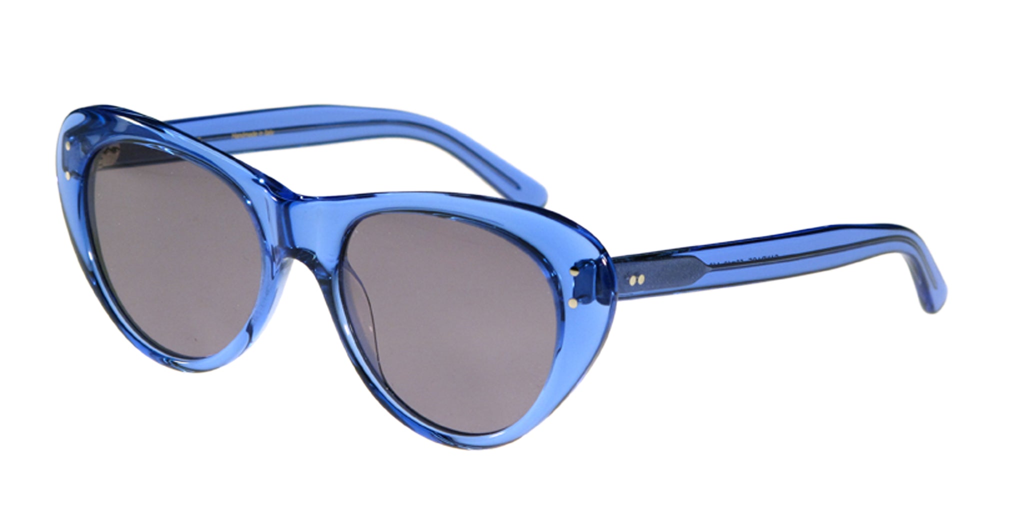 Selima Candace Cat Eye Translucent Acetate Sunglasses