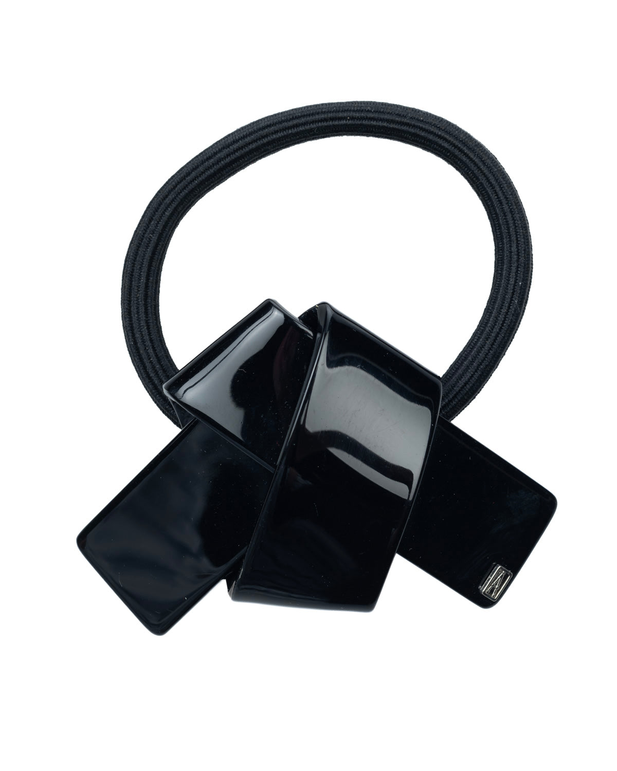 ALEXANDRE DE PARIS Eiffel Acetate Ponytail Holder