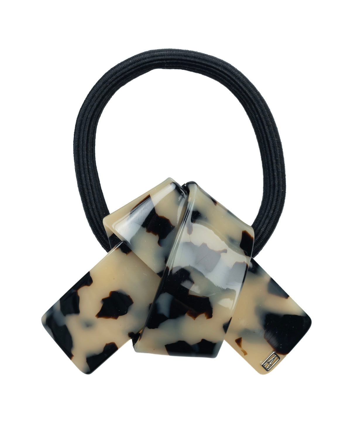 ALEXANDRE DE PARIS Eiffel Acetate Ponytail Holder