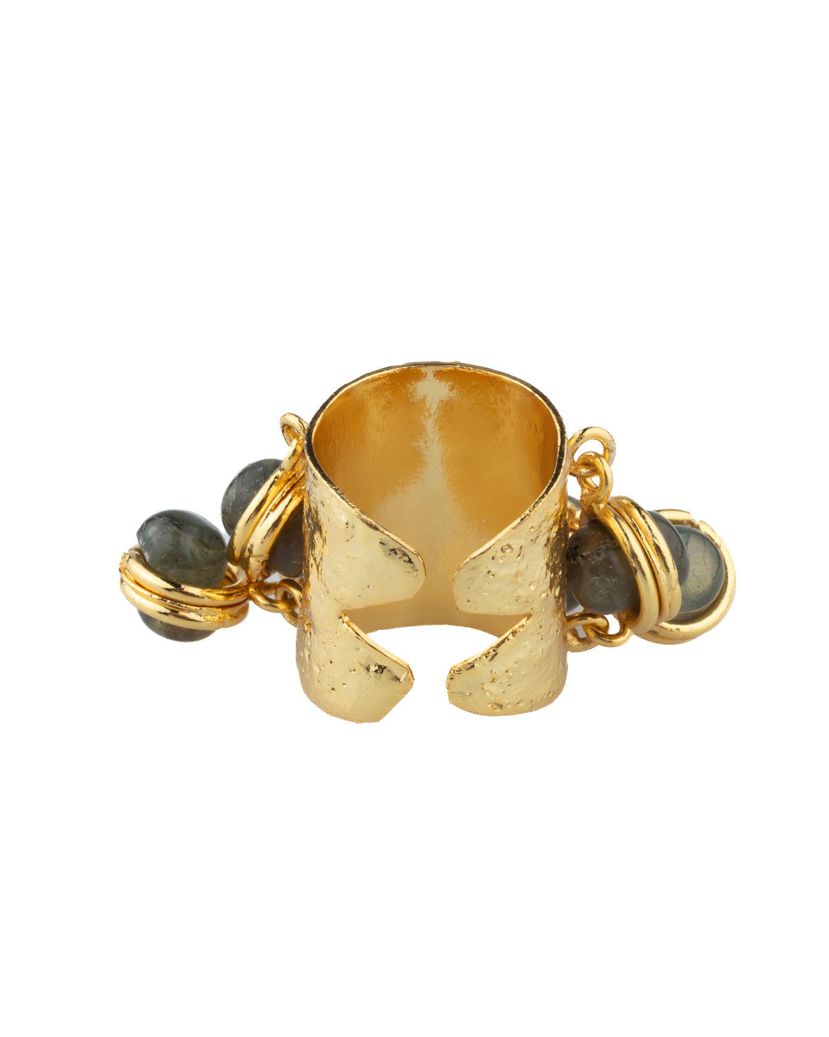 SYLVIA TOLEDANO Candies Ring with Labradorite