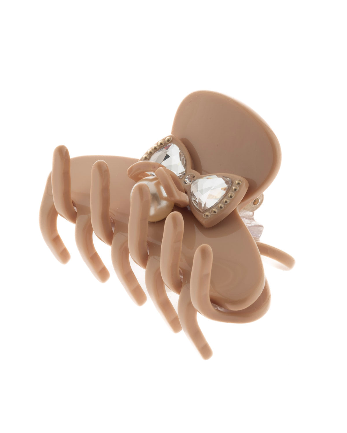 ALEXANDRE DE PARIS Boheme Pearl Small Hair Clip
