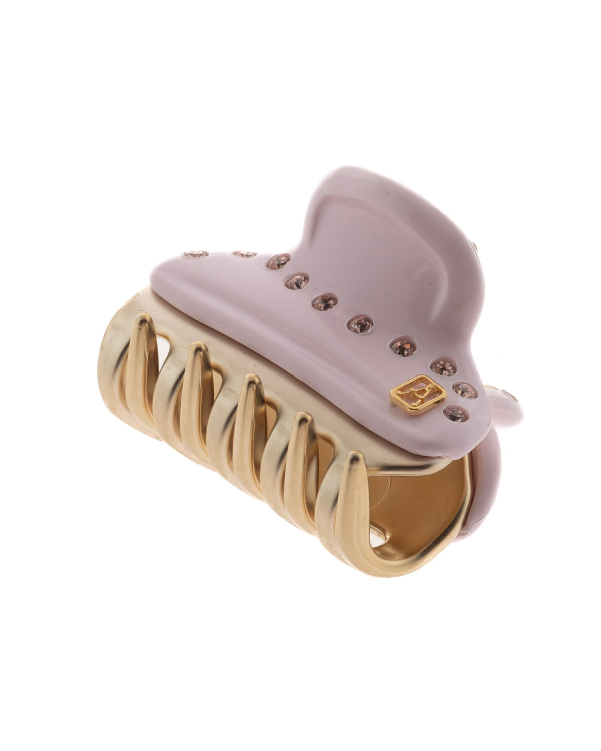 ALEXANDRE DE PARIS Vendome Small Rose Crystal Hair Claw Clip