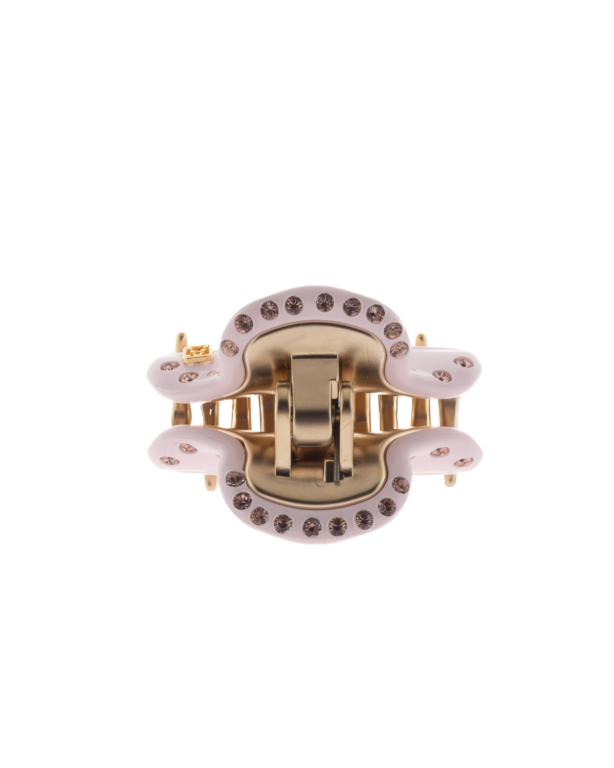 ALEXANDRE DE PARIS Vendome Small Rose Crystal Hair Claw Clip