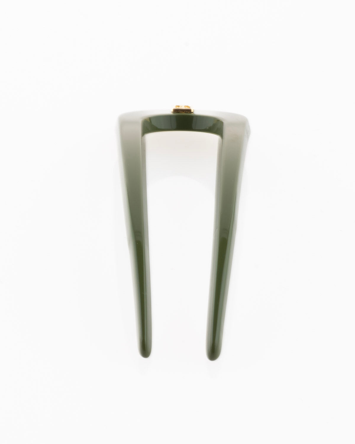 Jungle Acetate Hair Fork