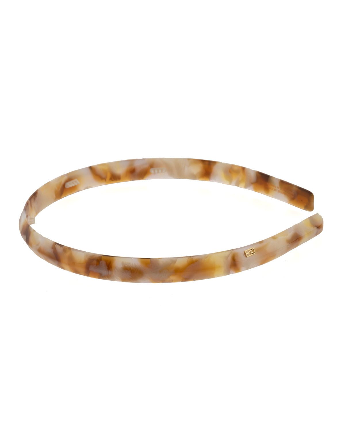 ALEXANDRE DE PARIS Ethic Acetate Headband