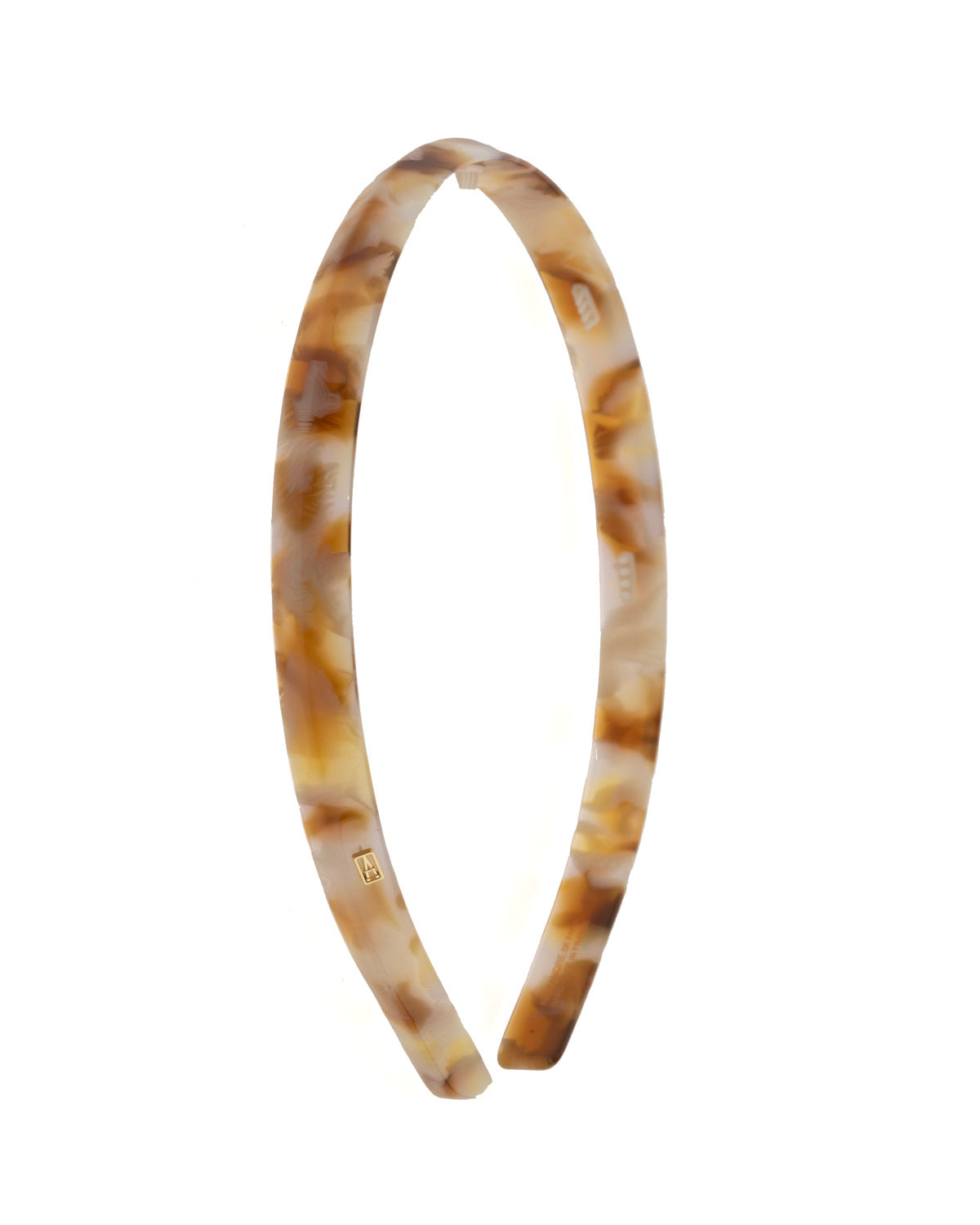 ALEXANDRE DE PARIS Ethic Acetate Headband