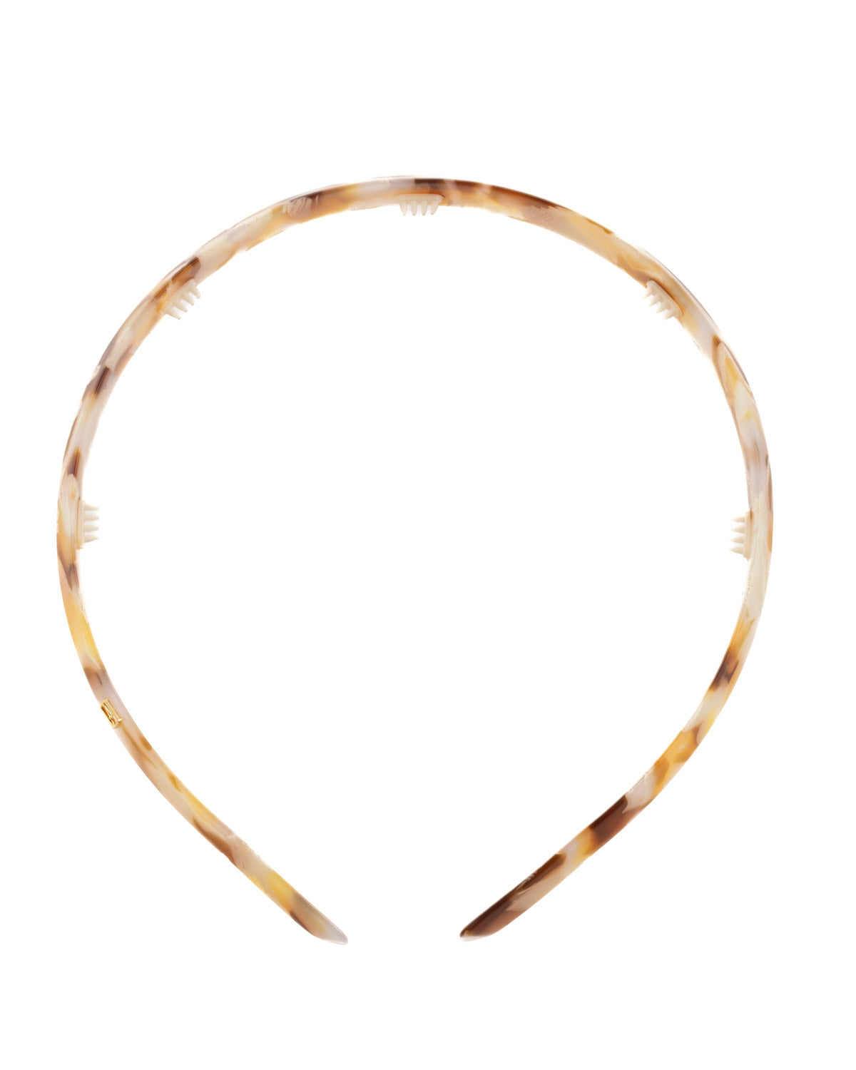 ALEXANDRE DE PARIS Ethic Acetate Headband