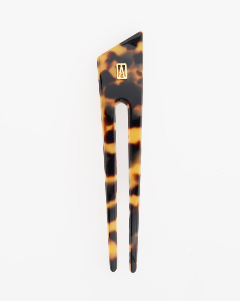 ALEXANDRE DE PARIS Acetate Anvers Hair Fork Pin