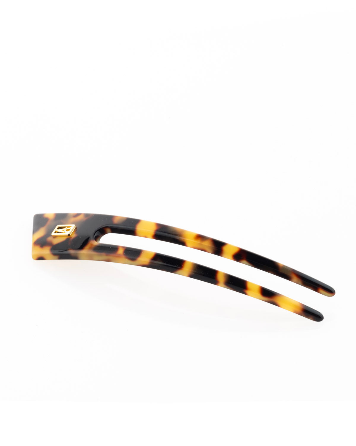 ALEXANDRE DE PARIS Acetate Anvers Hair Fork Pin