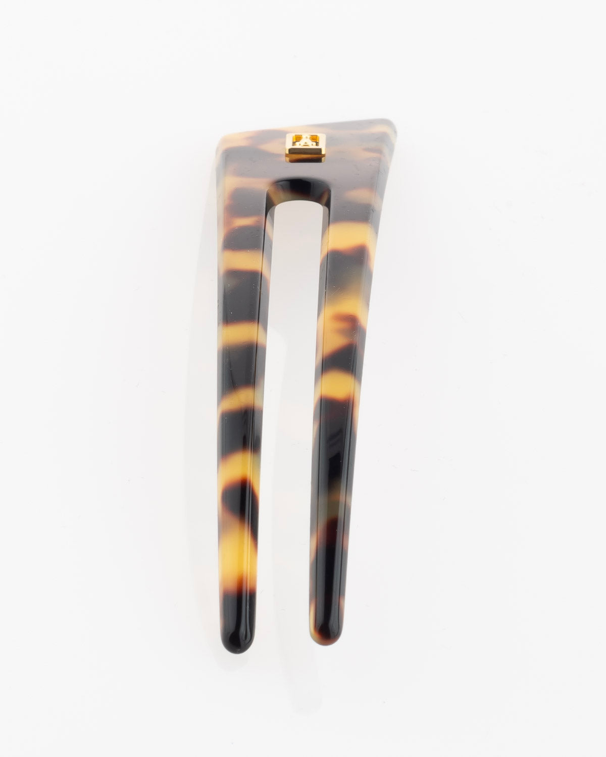 ALEXANDRE DE PARIS Acetate Anvers Hair Fork Pin