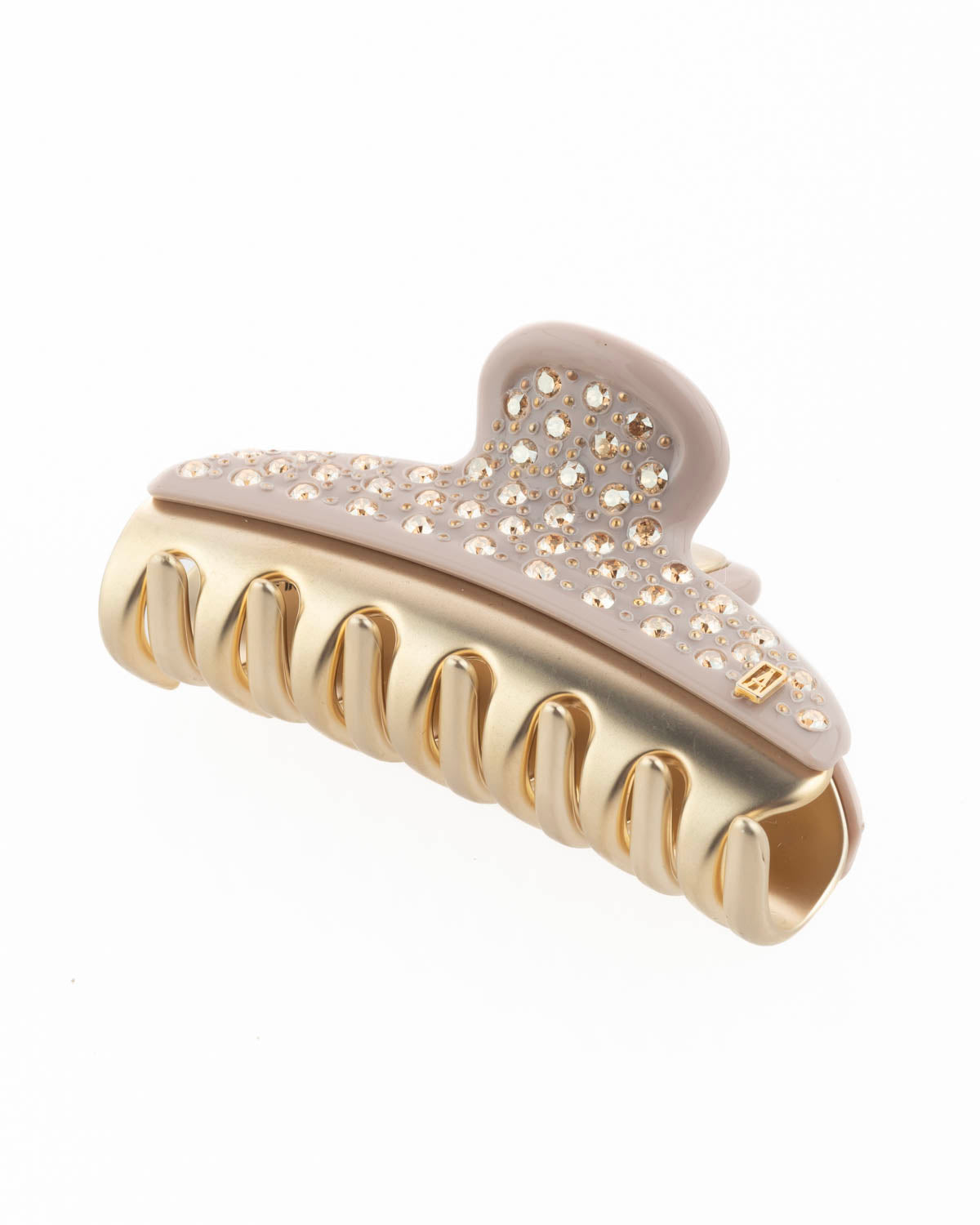 ALEXANDRE DE PARIS Vendome Hair Claw Clip with Strass