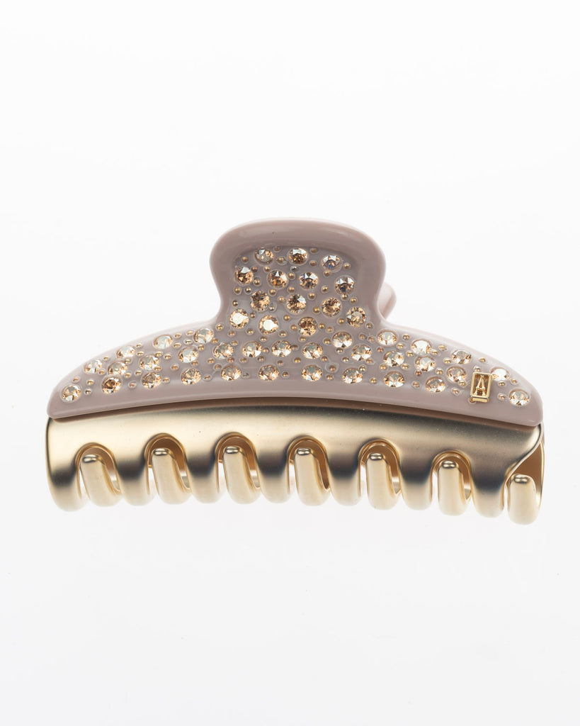 ALEXANDRE DE PARIS Vendome Crystals Medium Hair Clip