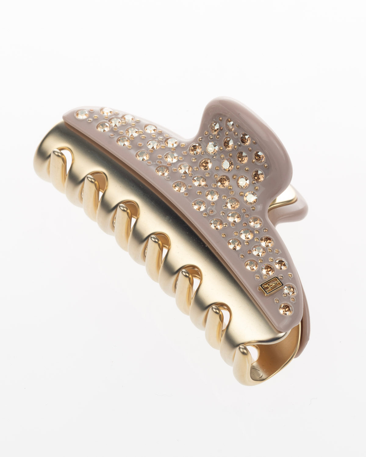 ALEXANDRE DE PARIS Vendome Crystals Medium Hair Clip