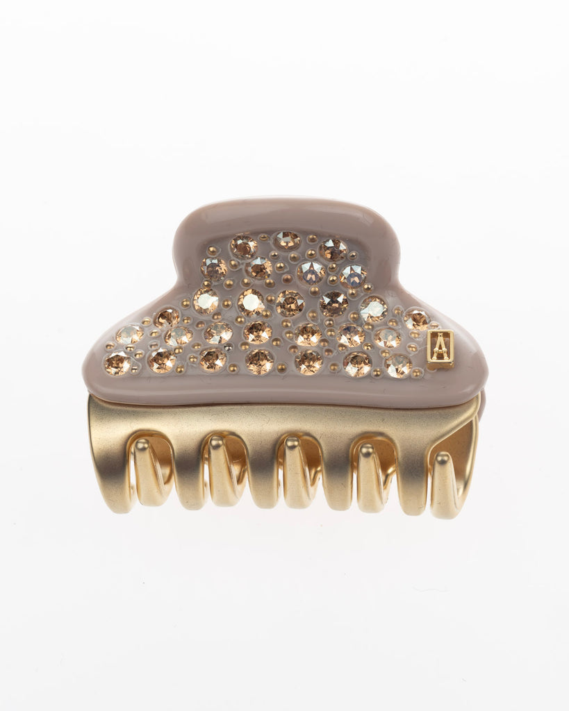 ALEXANDRE DE PARIS Vendome Crystals Small Hair Clip
