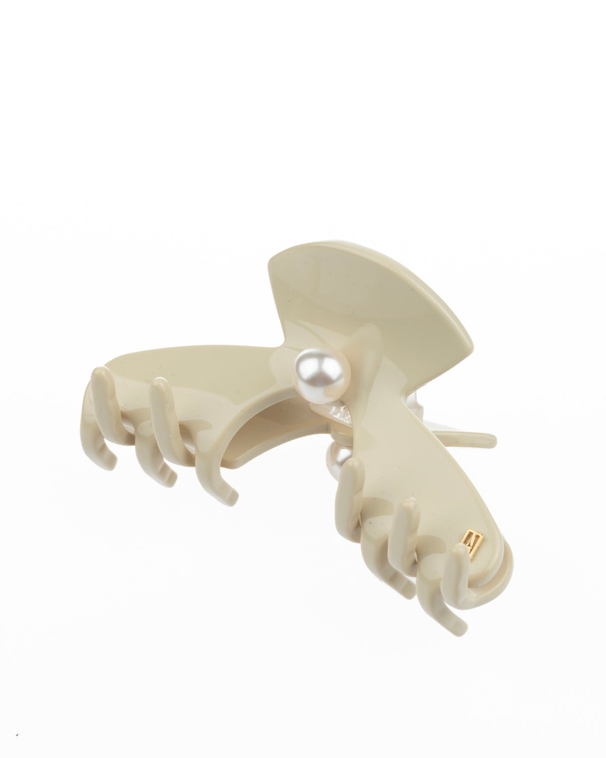 ALEXANDRE DE PARIS Pont Neuf Acetate and Pearl Hair Clip
