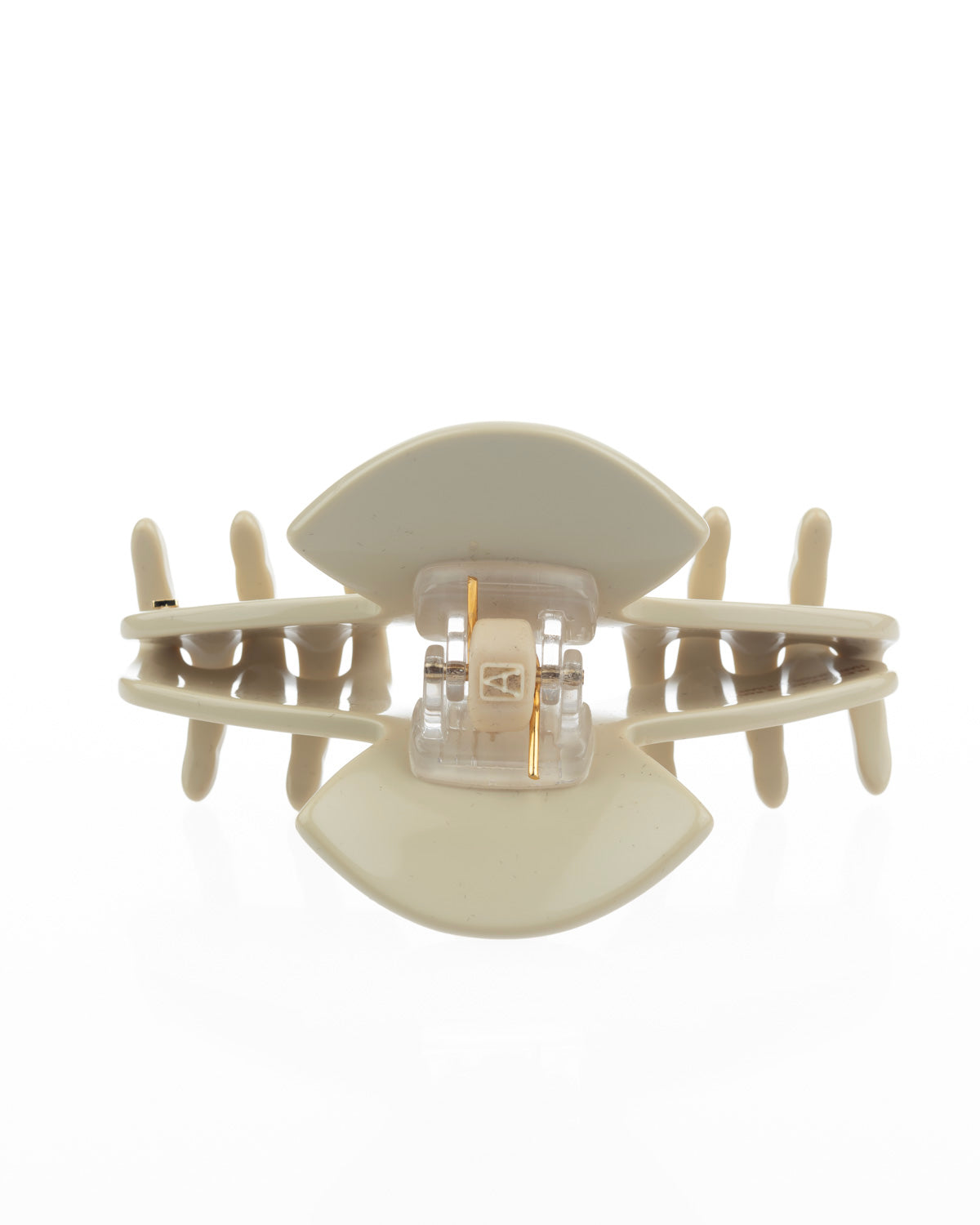 ALEXANDRE DE PARIS Pont Neuf Acetate and Pearl Hair Clip