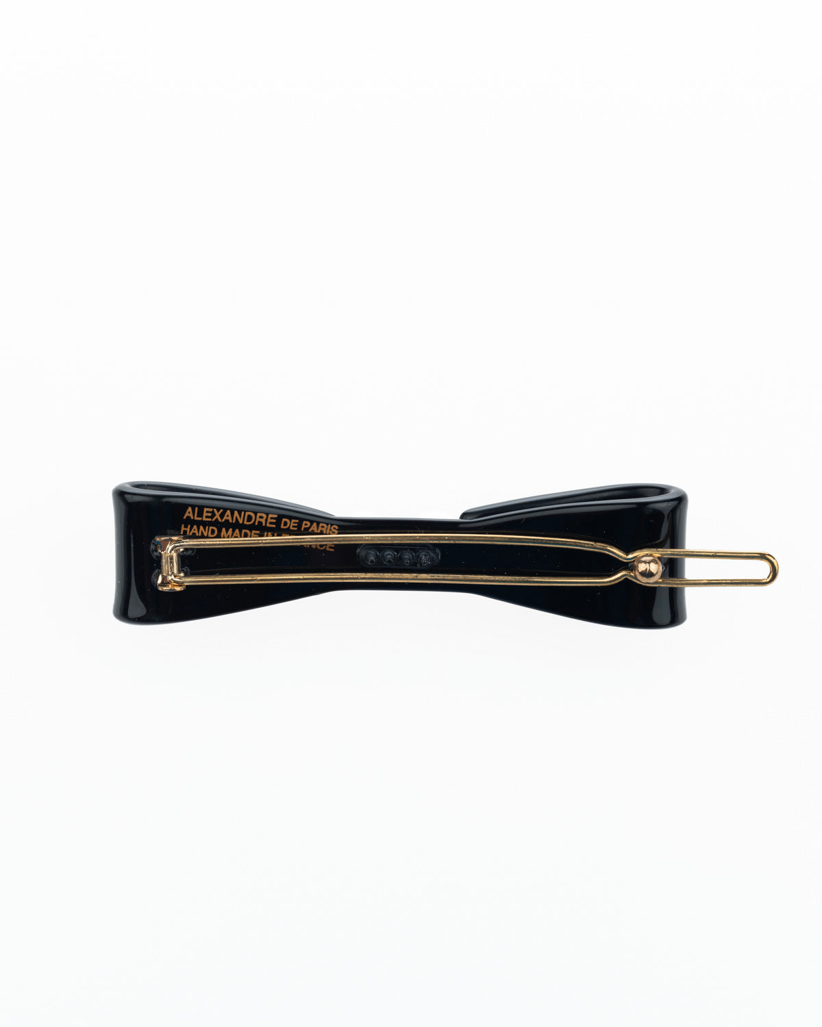 ALEXANDRE DE PARIS Champs Elysees Acetate and Pearl Side Barrette
