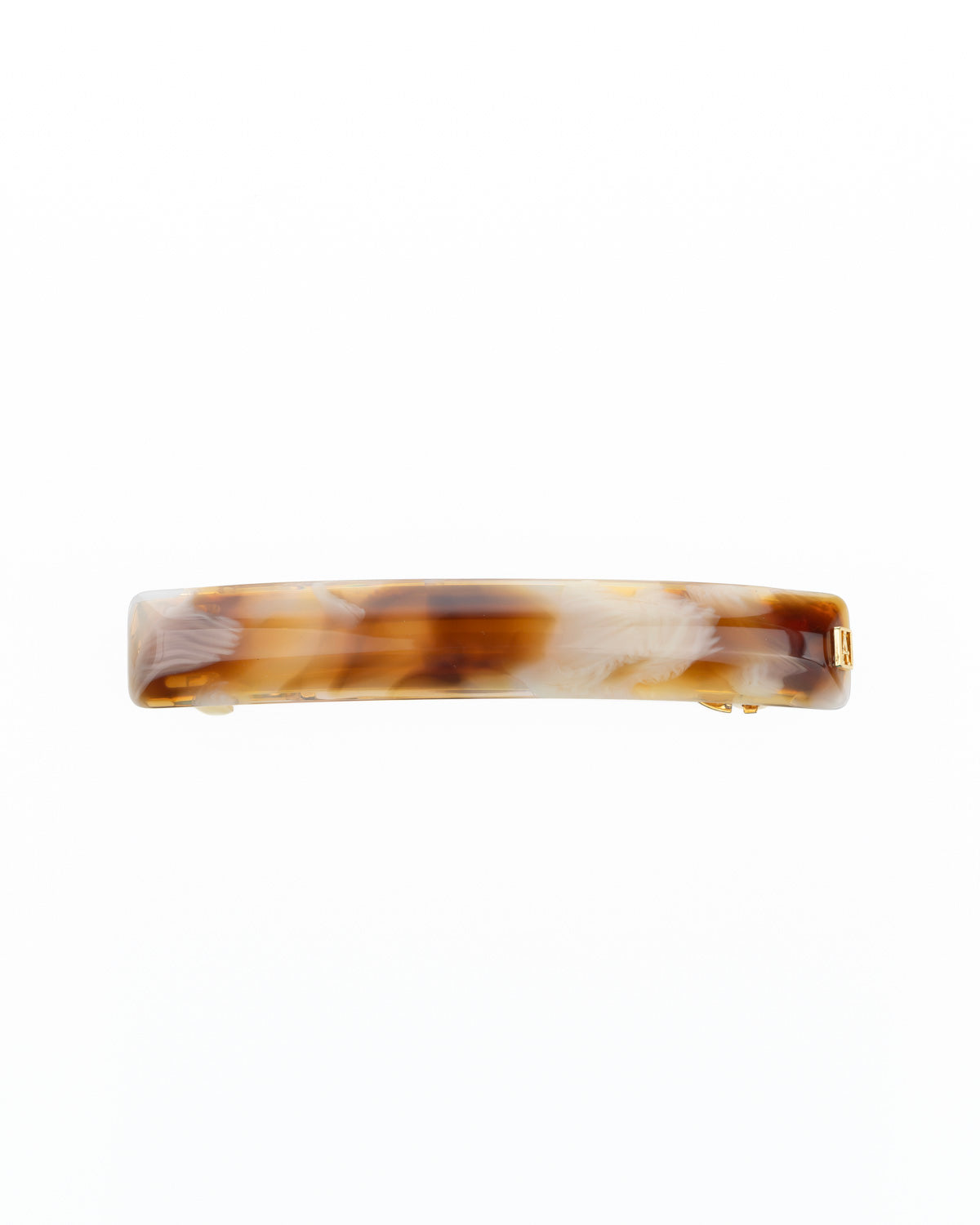 ALEXANDRE DE PARIS  Arty Acetate Barrette