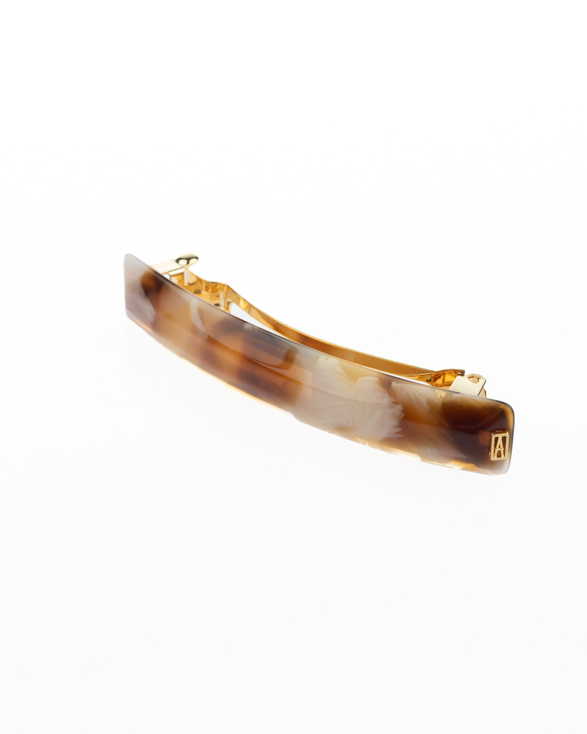 ALEXANDRE DE PARIS  Arty Acetate Barrette