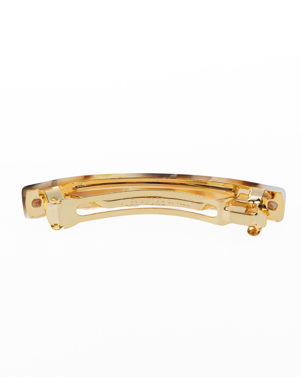 ALEXANDRE DE PARIS  Arty Acetate Barrette