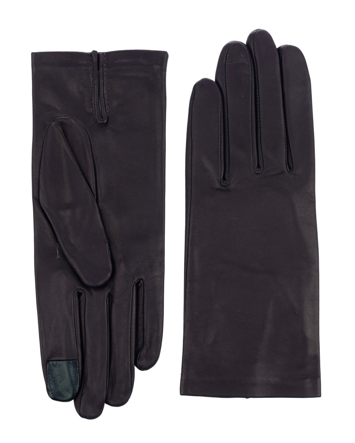 AGNELLE Kate Leather Gloves