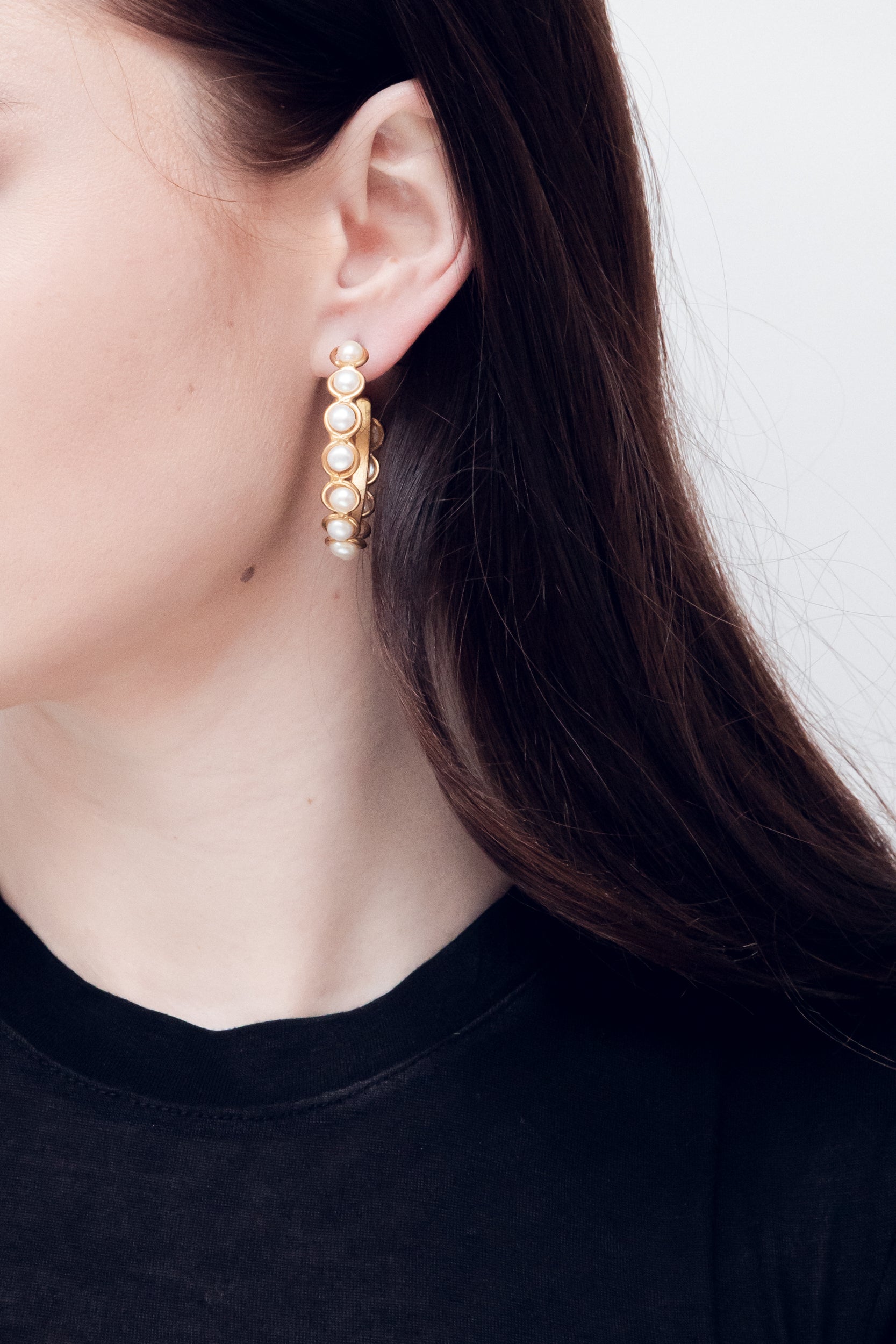 SYLVIA TOLEDANO Candies hoop earrings